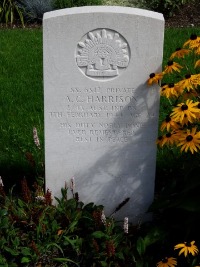 Klagenfurt War Cemetery - Harrison, A C B